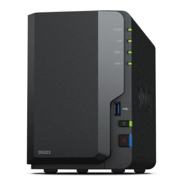 Synology DiskStation DS223 · 2 Go