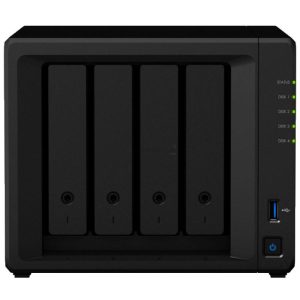 Synology DiskStation DS423 serveur de stockage NAS Realtek RTD1619B 2 Go DDR4 DiskStation Manager Noir