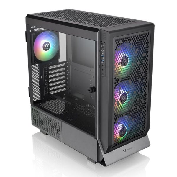 Thermaltake Ceres 500 TG ARGB Black - Boitier