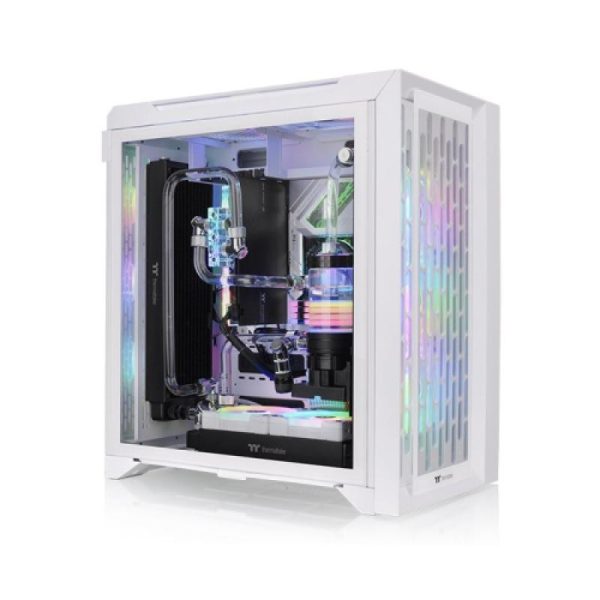 Thermaltake CTE C700 TG ARGB Snow - Boitier