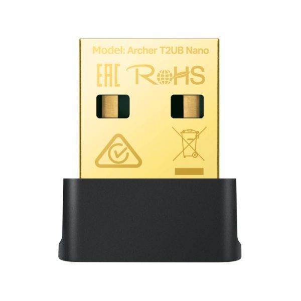TP-Link Archer T2UB Nano -Adaptateur USB Wi-Fi & Bluetooth 4.2