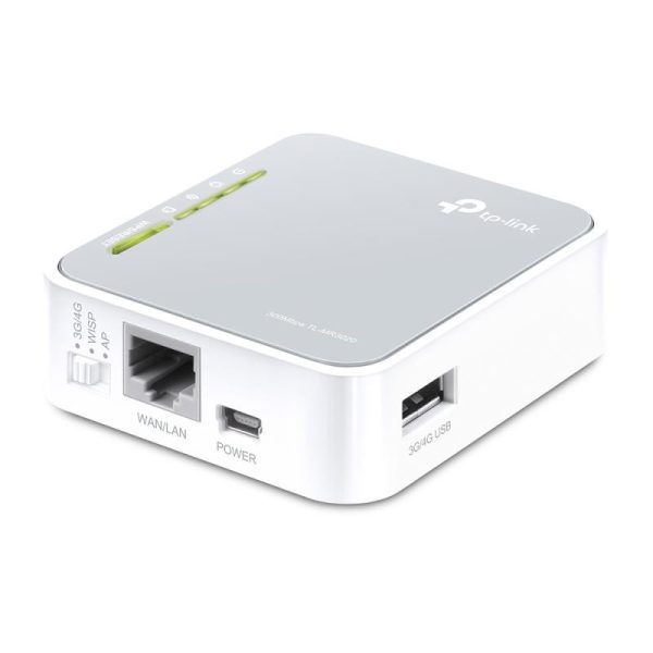 TP-Link TL-MR3020 - Routeur portable 3G/4G WiFi N (pour clé 3G/4G)