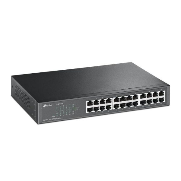 TP-Link TL-SF1024D v2 - Switch 24 ports 10/100 Mbps