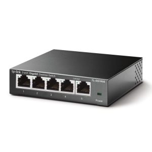 TP-Link TL-SG105S - Switch de bureau 5 ports Gigabit - Boîtier métal