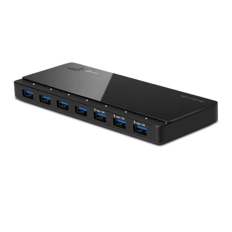 TP-Link UH700 - HUB - 7 Ports
