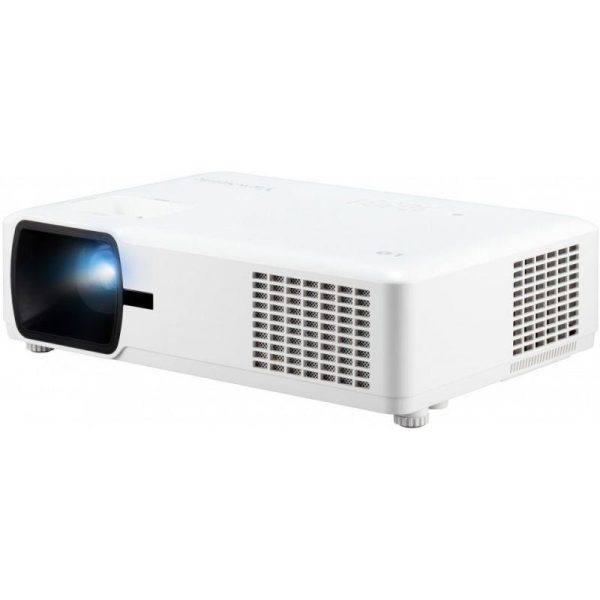 ViewSonic LS610HDH vidéo-projecteur Projecteur à focale courte 4000 Ansi lumens DMD 1080p (1920x1080) Blanc