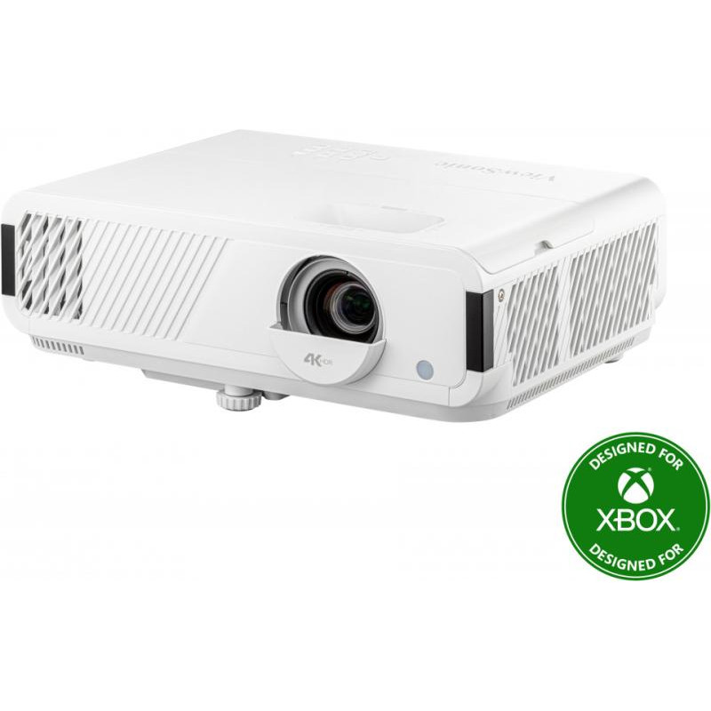 ViewSonic PX749-4K vidéo-projecteur Projecteur à focale standard 4000 Ansi lumens UHD 4K (3840x2160) Compatibilité 3D Blanc