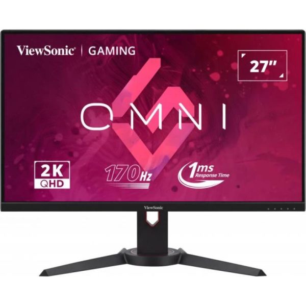 ViewSonic VX Series VX2780J-2K LED display 68,6 cm (27") 2560 x 1440 pixels 2K Ultra HD Noir