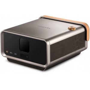 Viewsonic X11-4K vidéo-projecteur Projecteur à focale standard LED UHD 4K (3840x2160) Compatibilité 3D Noir, Châtain clair, Argent