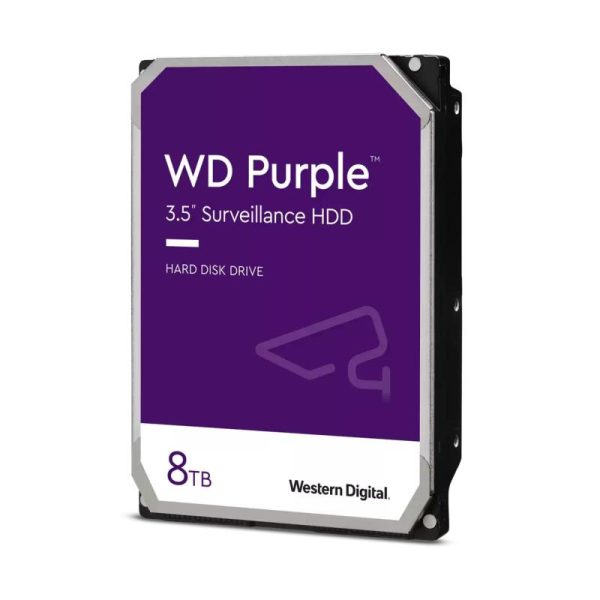Western Digital Blue 8TB WD Purpl 8TB WD Purple · SSD 8 To