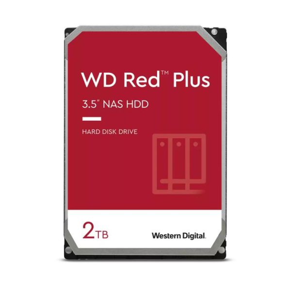 Western Digital Red Plus WD20EFPX · SSD 2 To