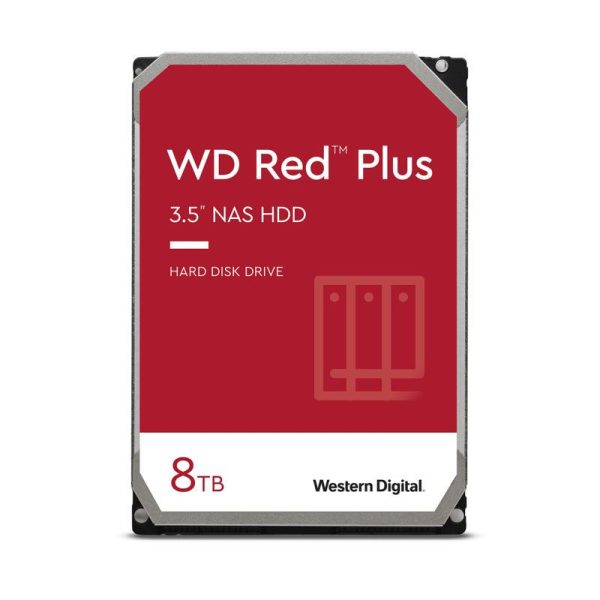 Western Digital Red Plus · SSD 8 To