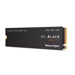 Western Digital SSD WD Black Gaming 1T - SN770 - PCIe Gen4 NVMe M.2