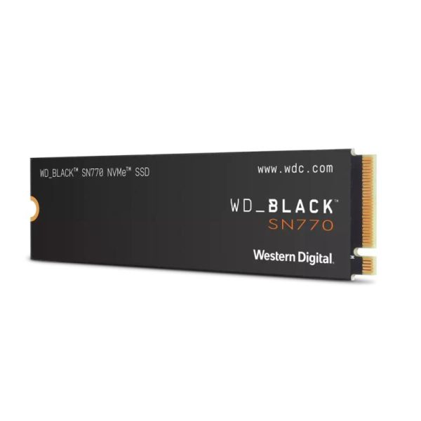 Western Digital SSD WD Black Gaming 1T - SN770 - PCIe Gen4 NVMe M.2