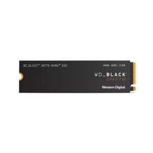 Western Digital SSD WD Black Gaming 2T - SN770 - PCIe Gen4 NVMe M.2