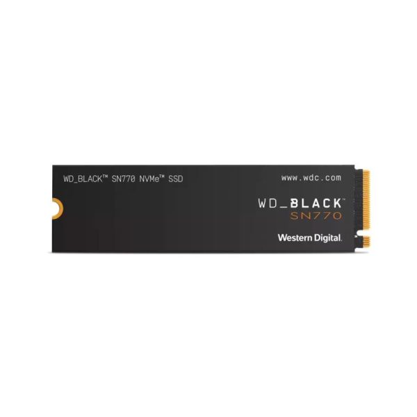 Western Digital SSD WD Black Gaming 2T - SN770 - PCIe Gen4 NVMe M.2
