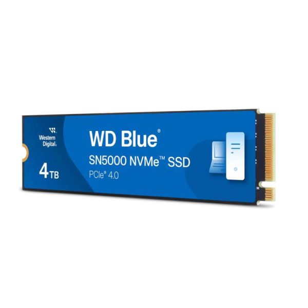 Western Digital SSD WD Blue SN5000 4To