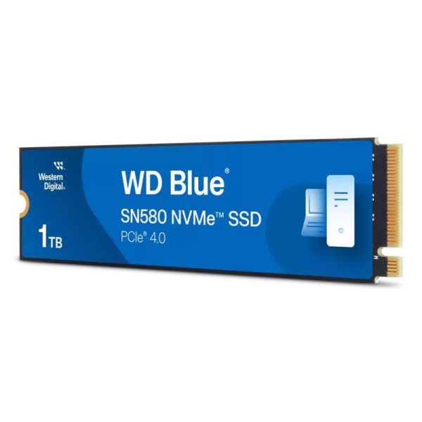 Western Digital Blue SN580 1 To M.2 PCI Express 4.0 NVMe TLC