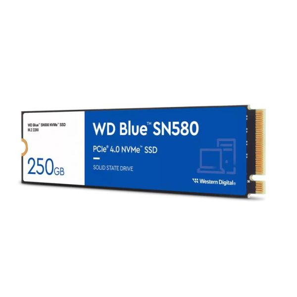 Western Digital Blue SN580 2 To M.2 PCI Express 4.0 NVMe TLC