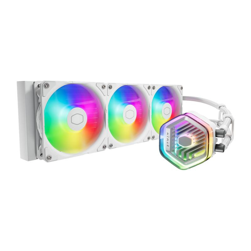 Cooler Master MasterLiquid 360 Atmos White