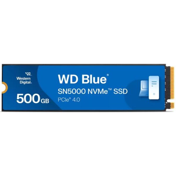 Western Digital SSD WD Blue SN5000 500Go