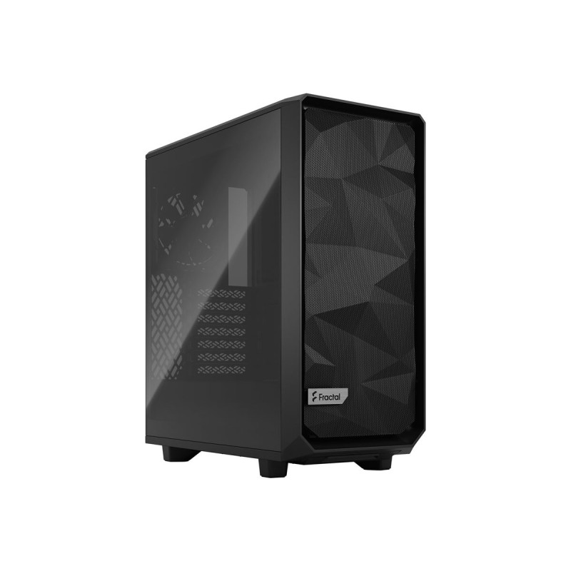 FRACTAL Meshify 2 Compact Black TG Light Tint