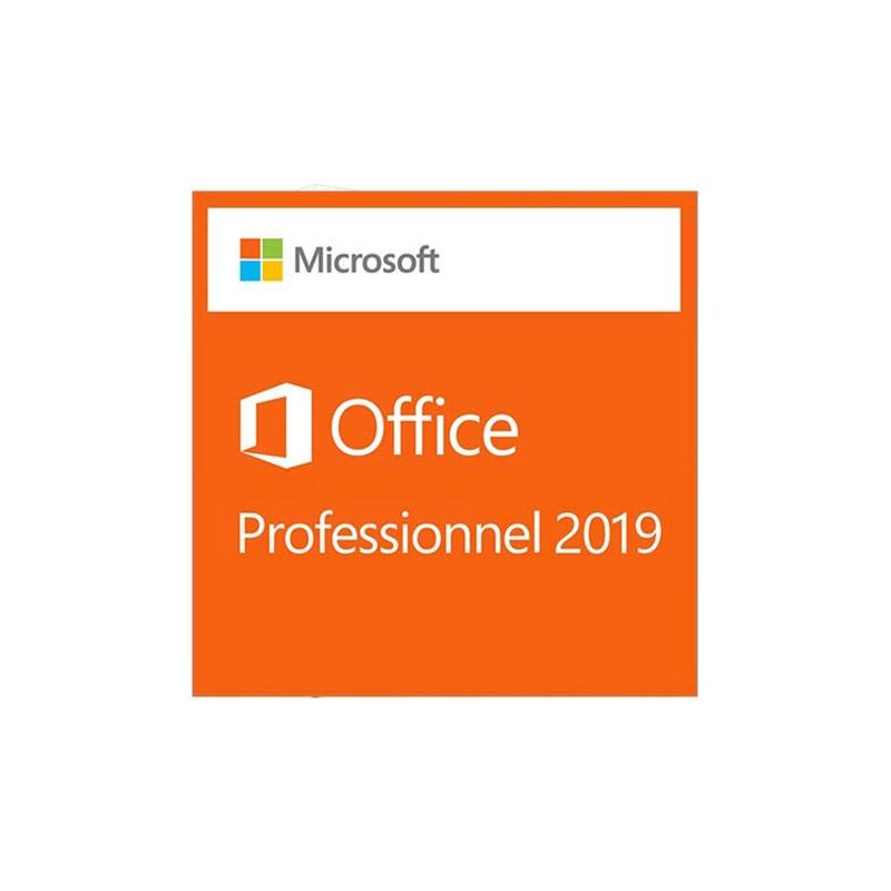 Microsoft Office Professional 2019 - Téléchargement