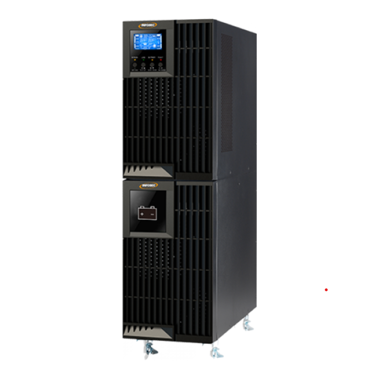 Infosec E4 Value 6000- On line double conversion - 6000 VA