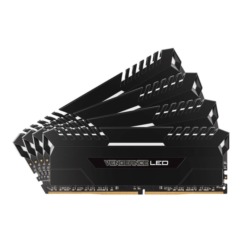 CORSAIR DOMINATOR PLATINUM RGB 64 GO (4x16Go) DDR4 3000 MHZ