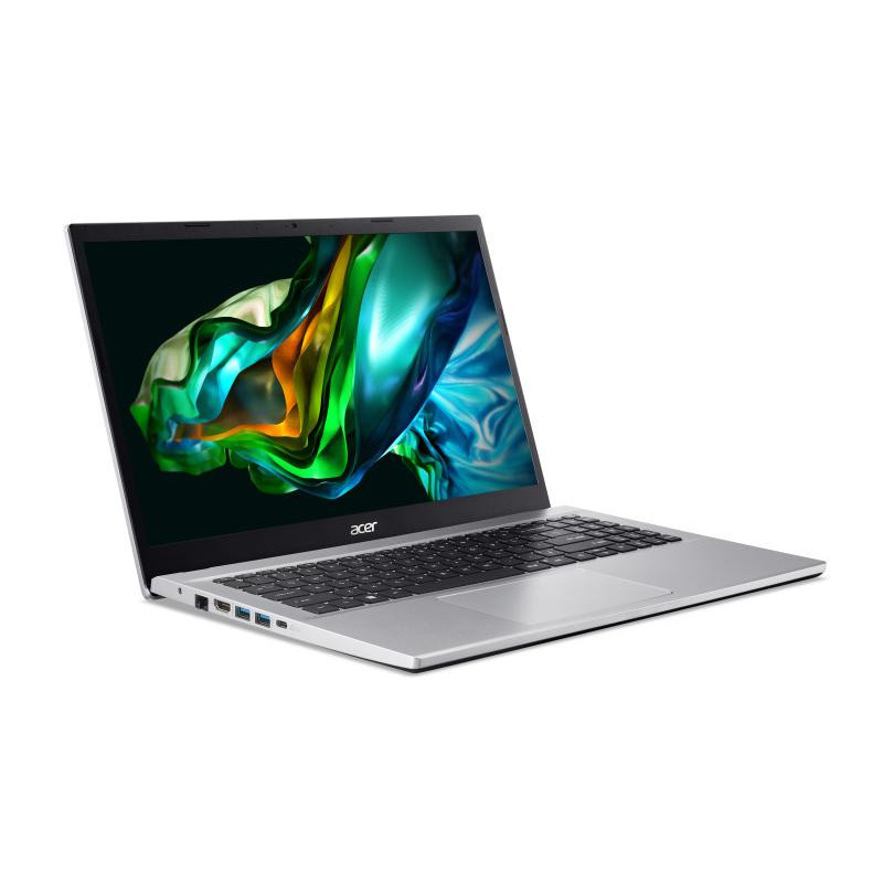 Acer Aspire 3 A315-44P AMD Ryzen™ 5 5500U Ordinateur portable 39,6 cm (15.6") Full HD 8 Go DDR4-SDRAM 512 Go SSD Wi-Fi 6 (802.11ax) Windows 11 Home Argent