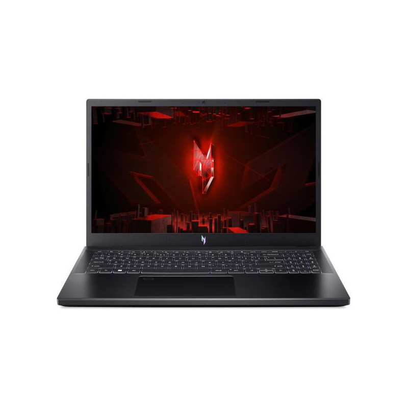 Acer Nitro V 15 ANV15-51-521K Intel® Core™ i5 i5-13420H Ordinateur portable 39,6 cm (15.6") Full HD 16 Go DDR5-SDRAM 512 Go SSD NVIDIA GeForce RTX 4050 Wi-Fi 6 (802.11ax) Windows 11 Home Noir