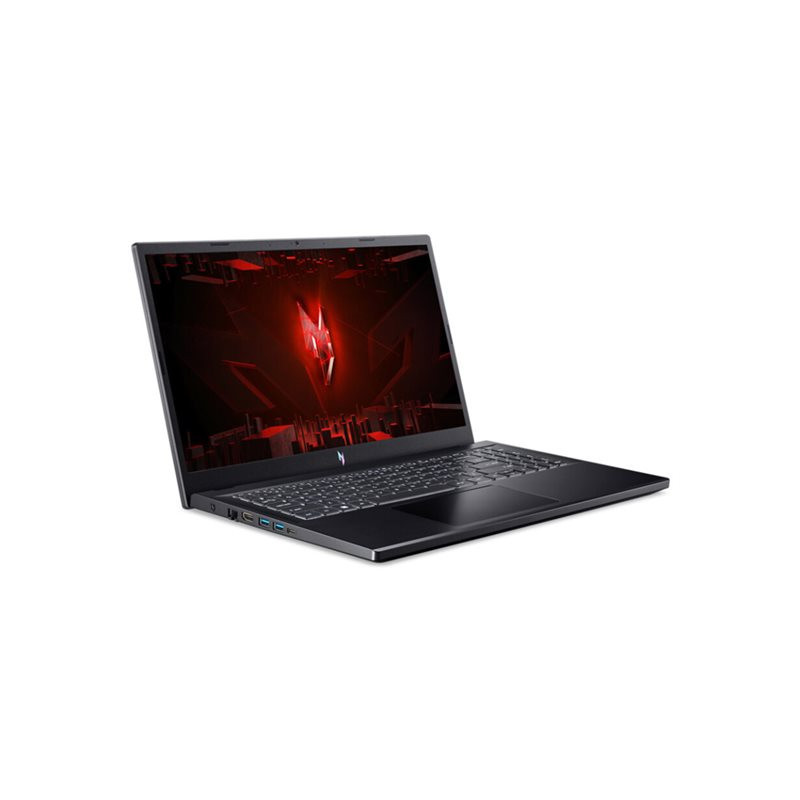 Acer Nitro V 15 ANV15-51-55V6 Intel® Core™ i5 i5-13420H Ordinateur portable 39,6 cm (15.6") Full HD 16 Go DDR5-SDRAM 512 Go SSD NVIDIA GeForce RTX 3050 Wi-Fi 6 (802.11ax) Windows 11 Home Noir
