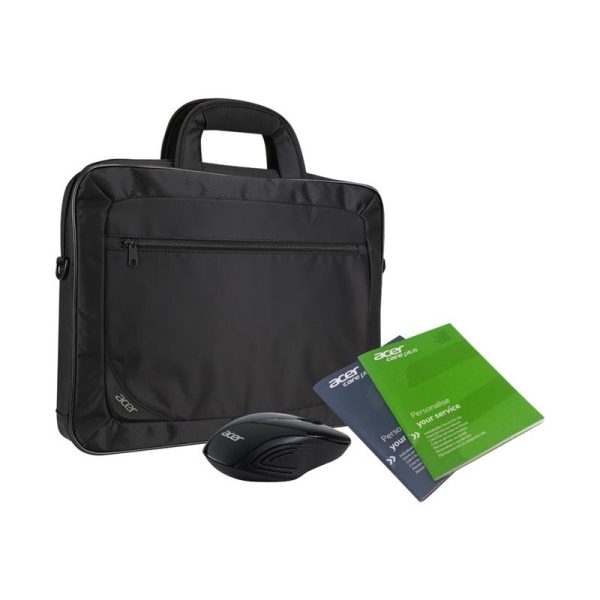 Acer Pack Gold 15.6" inclus Ext. de Gar. 3Y Sur Site +Sac. +Souris SS Fil