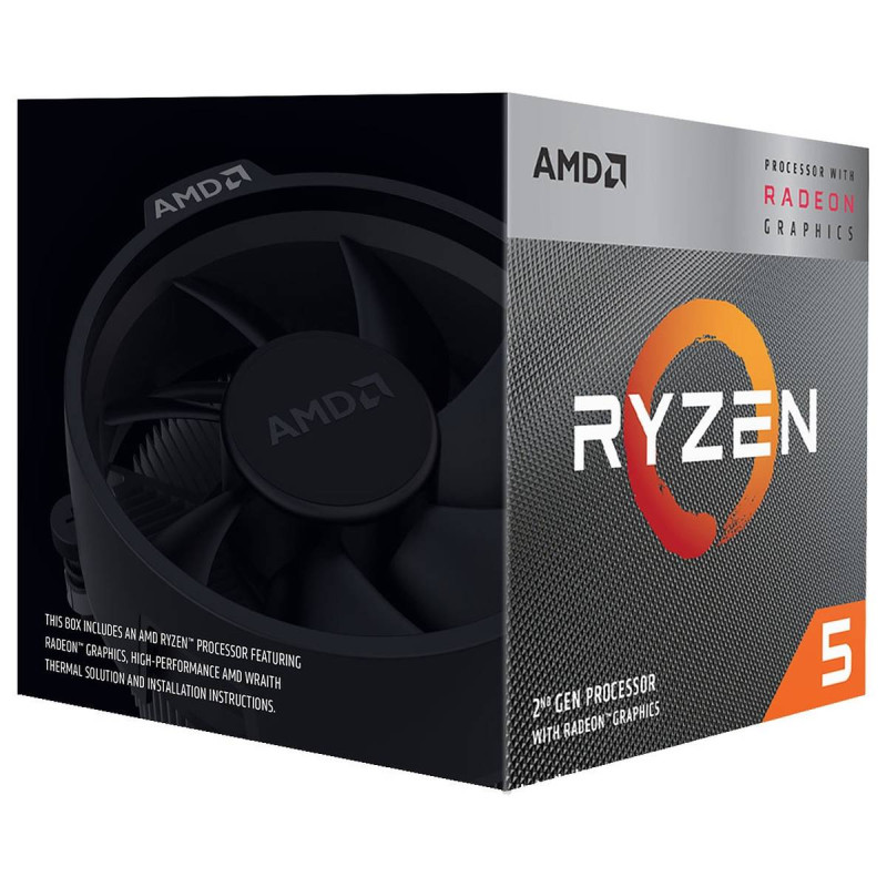 AMD Ryzen 5 3400G