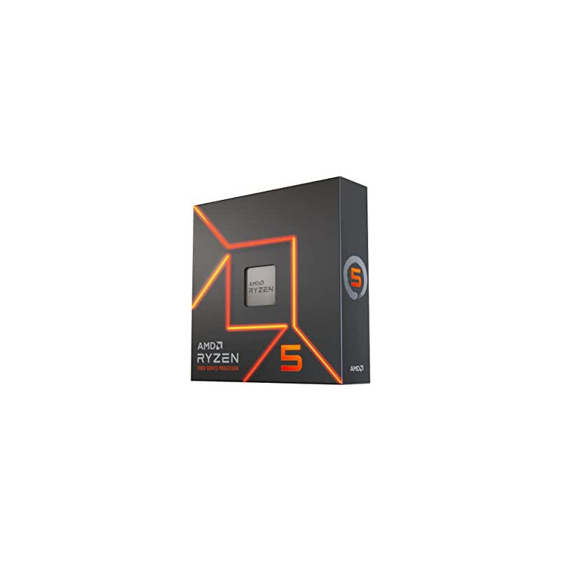 AMD Ryzen 5 7600 processeur 3,8 GHz 32 Mo L2 & L3 Boîte