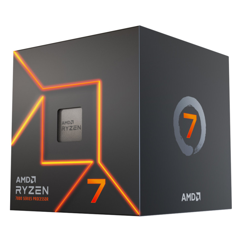 AMD Ryzen 7 7700 processeur 3,8 GHz 32 Mo L2 & L3 Boîte