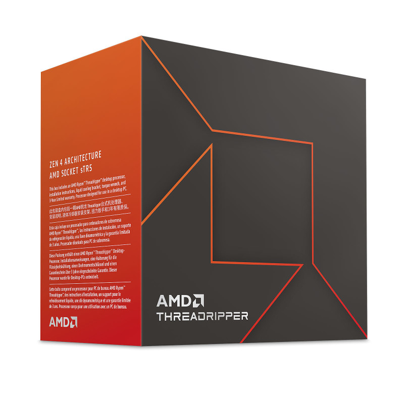 AMD Ryzen" ThreadRipper" 7980X