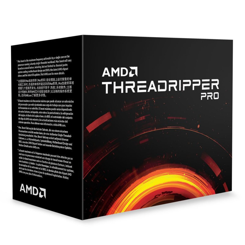 AMD Ryzen Threadripper PRO 5965WX processeur 3,8 GHz 128 Mo L3 Boîte