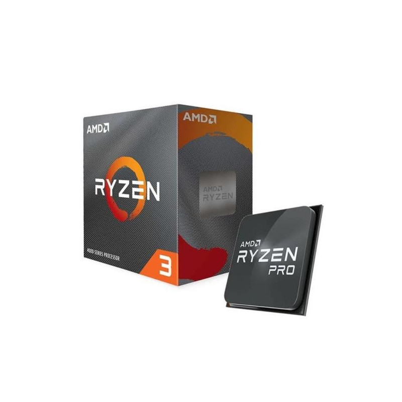 AMD Ryzen 4300G processeur 3,8 GHz 4 Mo L3 Boîte