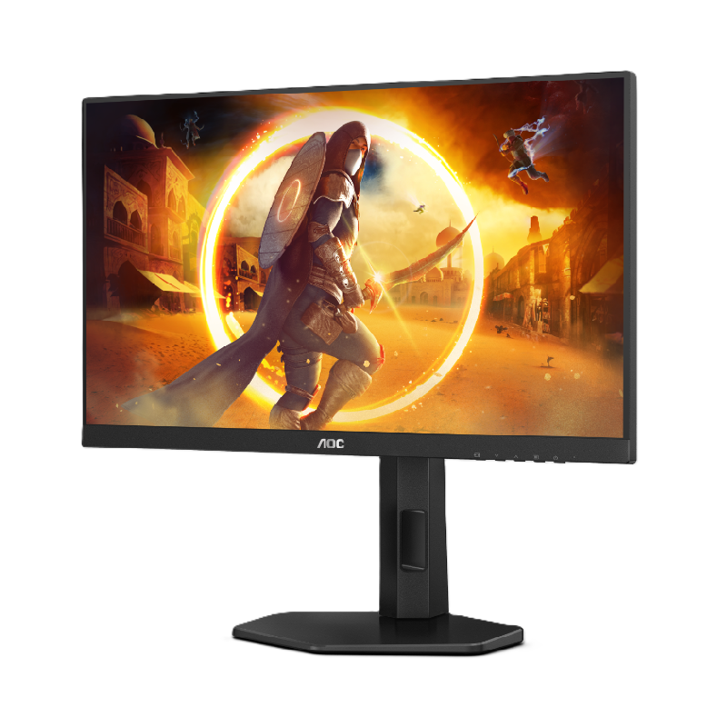 AOC 24G4X écran plat de PC 60,5 cm (23.8") 1920 x 1080 pixels Full HD LCD Noir