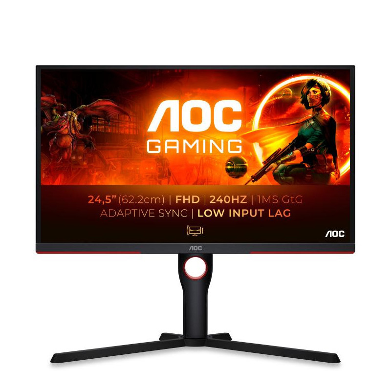 AOC G3 25G3ZM/BK · 24,5″, Full HD