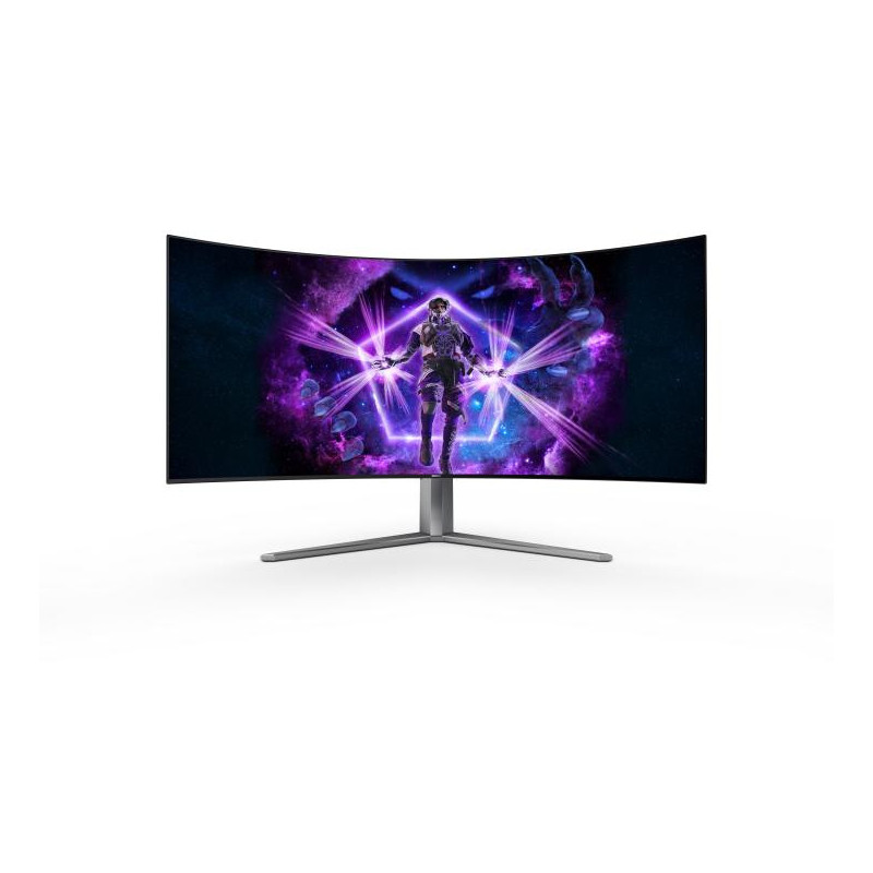 AOC AGON PRO AG456UCZD LED display 114,3 cm (45") 3440 x 1440 pixels Wide Quad HD OLED Noir