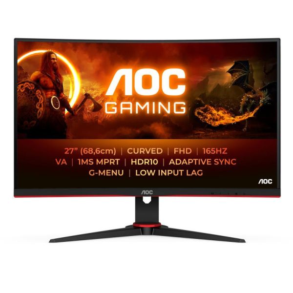 AOC G2 C27G2E/BK · 27″, Full HD