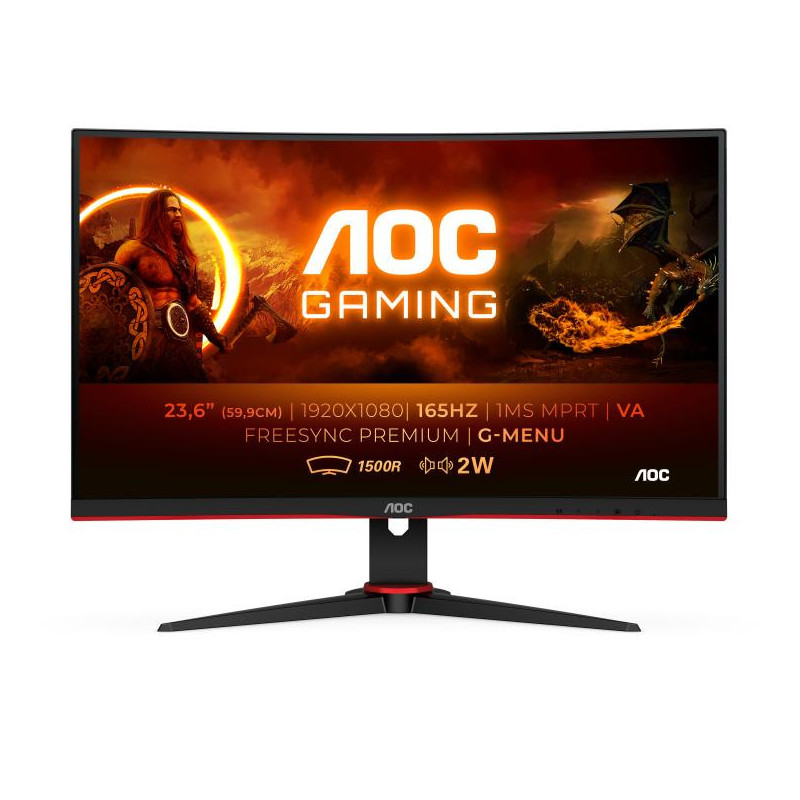 AOC C24G2AE/BK