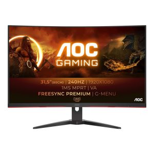 AOC C32G2ZE/BK