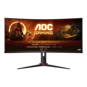 AOC CU34G2X/BKo