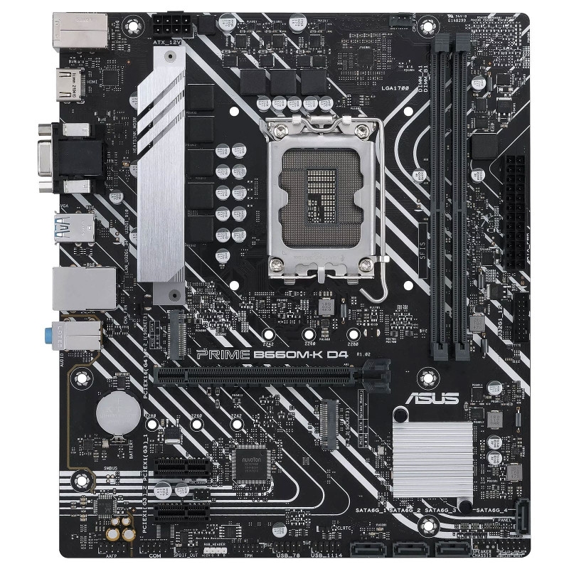 ASUS Prime B660M-K D4