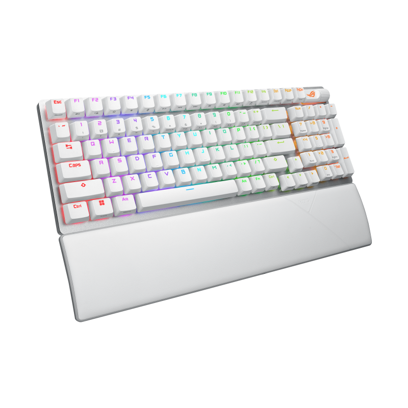 ASUS Clavier ROG Strix Scope II 96 RX Wireless White