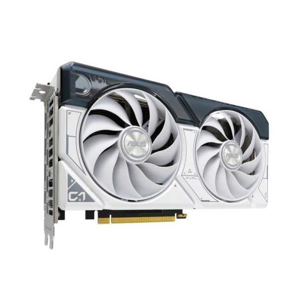 ASUS Dual -RTX4060-O8G-WHITE Nvidia GeForce RTX­ 4060 8 Go GDDR6