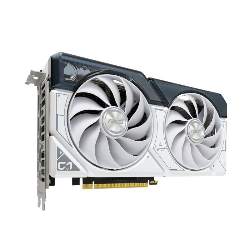 ASUS Dual -RTX4060-O8G-WHITE Nvidia GeForce RTX­ 4060 8 Go GDDR6